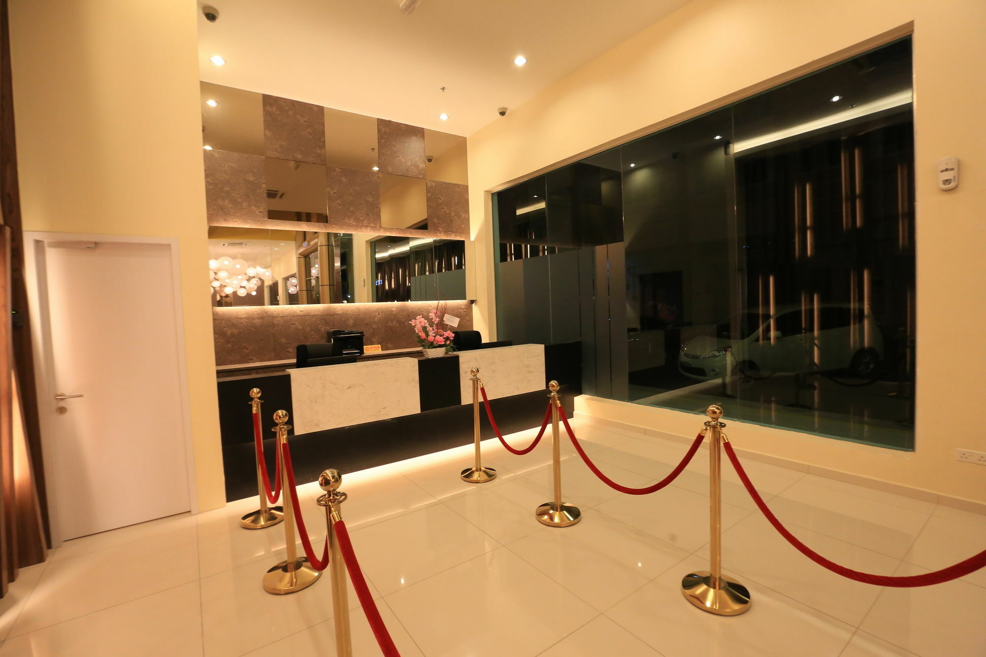 Supreme Hotel Melaka Zewnętrze zdjęcie