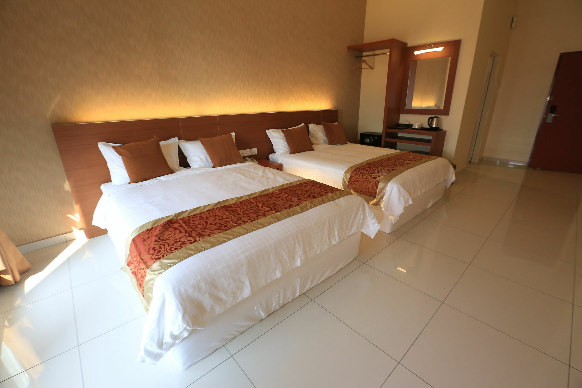 Supreme Hotel Melaka Zewnętrze zdjęcie