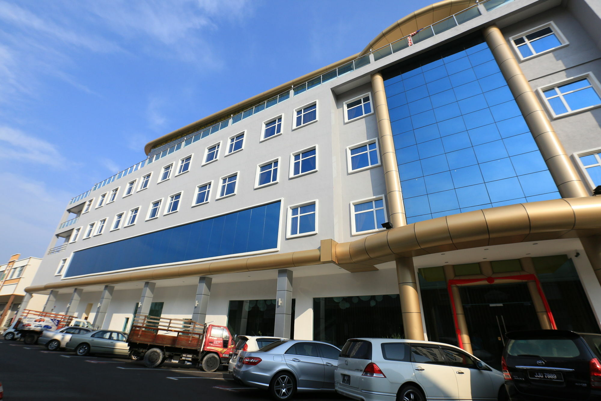 Supreme Hotel Melaka Zewnętrze zdjęcie