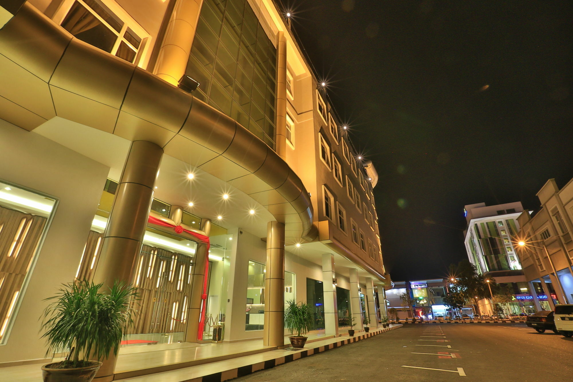 Supreme Hotel Melaka Zewnętrze zdjęcie