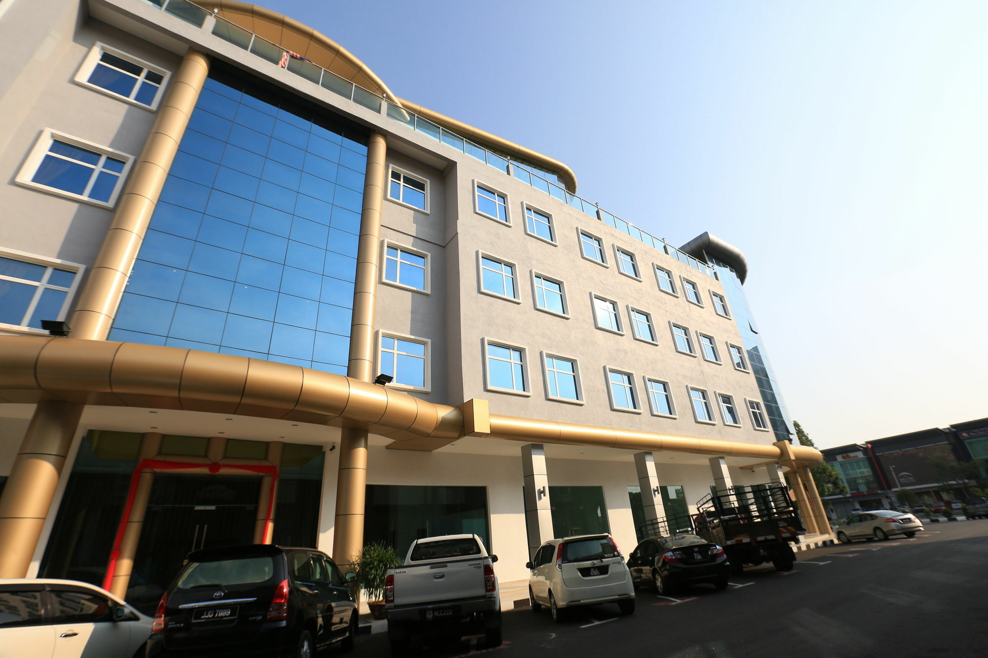 Supreme Hotel Melaka Zewnętrze zdjęcie