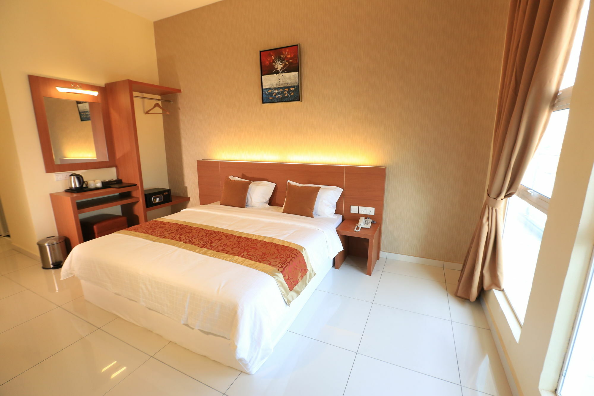 Supreme Hotel Melaka Zewnętrze zdjęcie