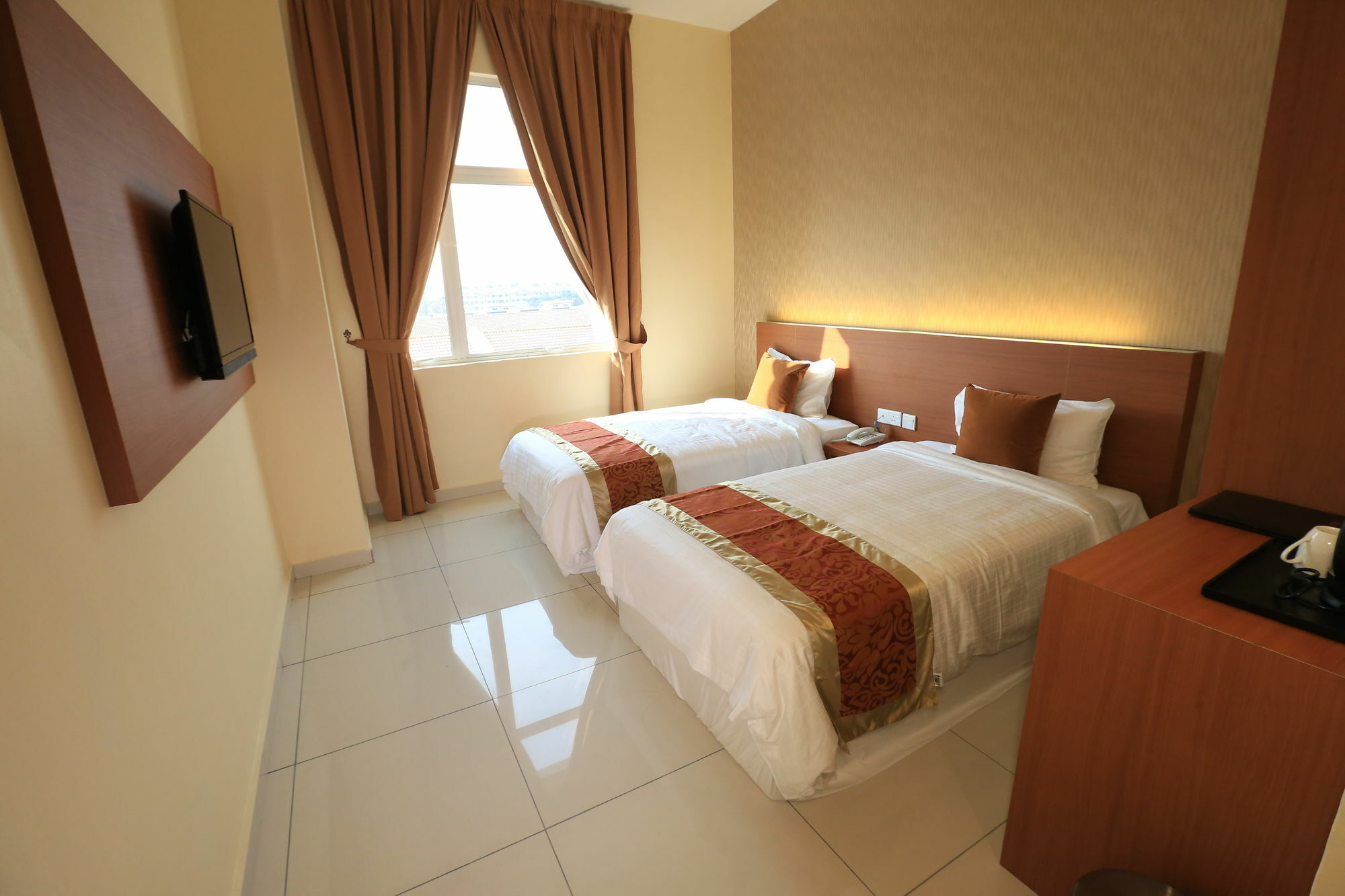 Supreme Hotel Melaka Zewnętrze zdjęcie